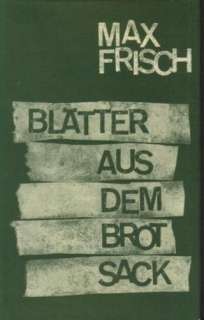   . Geschrieben im Grenzdienst 1939  Max Frisch Bücher