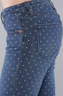 Quiksilver The Lorne Skinny Jean in Polka Dot  Karmaloop 