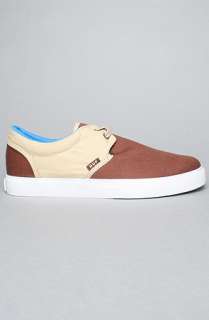 HUF The Genuine Sneaker in Bison Khaki  Karmaloop   Global 