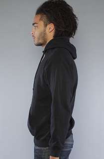 WeSC The Cut Here Icon Hoody in BlackExclusiveLTD  Karmaloop 