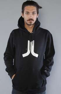 WeSC The Icon Hoody in Black  Karmaloop   Global Concrete Culture