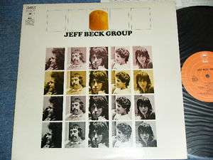 JEFF BECK GROUP Japan 1972 QUAD/4 CHA NM LP S/T  