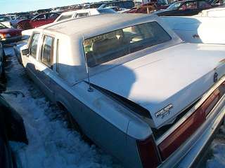   part came from this vehicle 1985 LINCOLN TOWN CAR Stock # HA8551