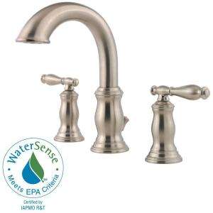 Pfister Hanover 2 Handle High Arc 8 In. Widespread Bathroom Faucet in 