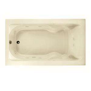 American Standard Lifetime Cadet 6 Ft. Whirlpool Tub With Reversible 