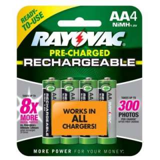   Hydride AA Rechargeable Batteries (4 Pack) LD715 4OP 
