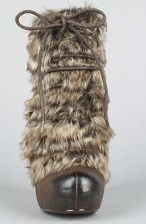 Luxury Rebel Footwear The Kacy Boot in Dark Brown  Karmaloop 
