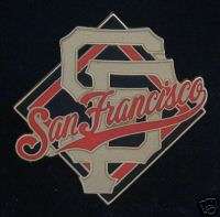 San Francisco Giants Pin ~ Logo & Diamond ~ MLB  