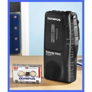 Olympus S 600 Mikro Kassette Diktiergerät  Elektronik
