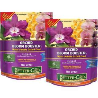   lb. Orchid Bloom Booster Plant Food (2 Pack) 83055 
