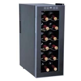 SPT 12 Bottle Thermo Electric Slim Wine Cooler WC 1271 at The Home 