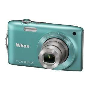 Nikon Coolpix S3300 Digitalkamera (16 Megapixel, 6 fach opt. Zoom, 6,7 