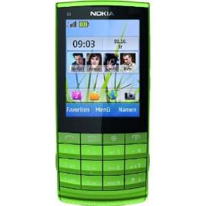 Nokia X3 02i Handy (6,1 cm (2,4 Zoll) Display, 5 Megapixel Kamera 