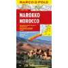 MARCO POLO Kontinentalkarte Marokko …