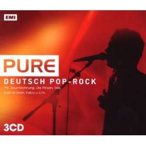 Pure Deutsch Pop Rock Various  Musik