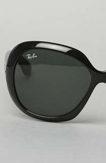 Ray Ban The Jackie Ohh II Sunglasses in Black  Karmaloop   Global 