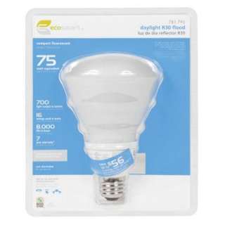   16 Watt (65W) Daylight R30 CFL Light Bulb ES5R31650K 