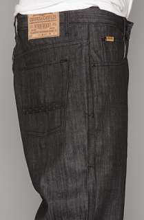 Crooks and Castles The Glendale Jeans in Raw Wash  Karmaloop 