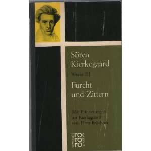   Werke, 3)  Sören Kierkegaard, Liselotte Richter Bücher