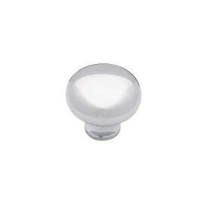 Liberty 1 1/4 in. Round Cabinet Hardware Knob P50150C CHR C5 at The 