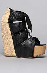 Senso Diffusion The Esta Flat in Black Glitter  Karmaloop 