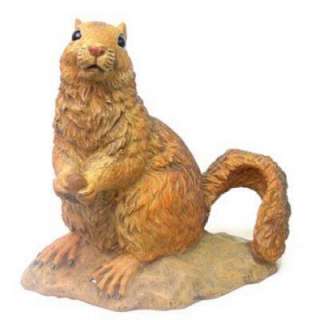 Call of The Wild 10 In. Red Squirrel Garden Statue 89780 at The Home 