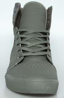 SUPRA The TUF Muska Skytop in Gray  Karmaloop   Global Concrete 