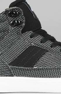 SUPRA The Bandit Sneakers in Black TUF  Karmaloop   Global 