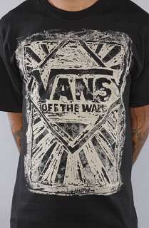 Vans The Linoleum Tee in Black  Karmaloop   Global Concrete 