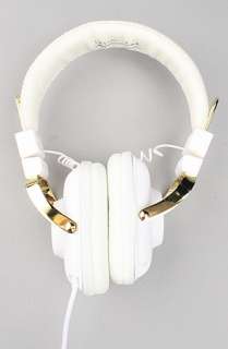 WeSC The Jason Lee Maraca LA Headphones in White  Karmaloop 