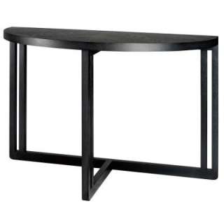   Cerused Black Lombard Console Table 0415000210 