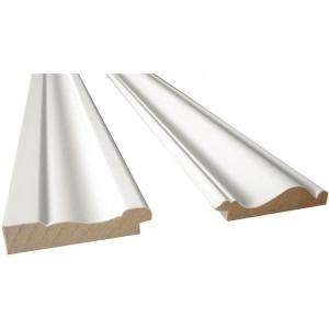   MDF Base Moulding and Chair Rail Trim Kit 8203040 