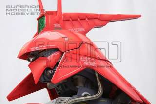 SMS 249 1/24 MSN 04 Sazabi Head Gundam Resin Model Kit mechanical 