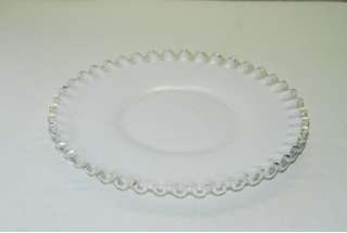 Fenton Silver Crest Salad Luncheon Plate Plates  