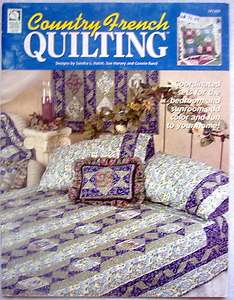 White Birches COUNTRY FRENCH QUILT Pattern Book   2002  