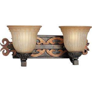 Thomasville Lighting Provence Collection Old Iron Crackle 2 light 