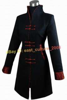 New Fashion Chinese Long Jacket/Coat Windbreak WHJ 130  