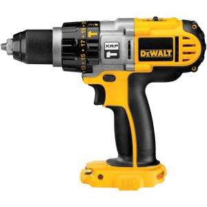 DEWALT 18 Volt XRP 1/2 in. Cordless Hammer Drill/Driver (Tool Only 