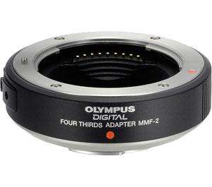 Olympus MMF 2 Four Thirds to Micro 4/3 Lens Adapter for PEN & OM D 