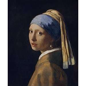   Das Mädchen mit dem Perlenohrring (J. Vermeer)   Fotopapier