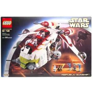 Lego Star Wars Republic Gunship 7163 5702014151857  