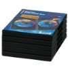 Hama 5er Pack DVD Leerhüllen; schwarz  Computer & Zubehör