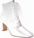 Touch Ups Ronnie   White Satin (Womens)