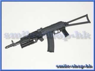 BGN01 04 1/6 Action Figure AKS 74 Assault Rifle with  