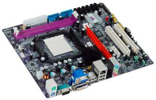 ECS A740GM M Motherboard   v1.0, AMD 740G, Socket AM2+, MicroATX 