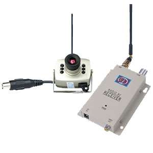 Sabrent SBT SCNV / Color / Mini Wireless Security Spy Camera (1000 