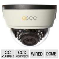 See QD6001D Elite Indoor Dome Camera   1/3 CCD Sensor, 600TVL, 100 
