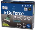 GeForce 7950 GX2 Dual GPU / 1GB GDDR3 / SLI Ready / PCI Express / Dual 