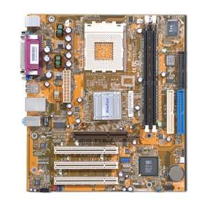 Foxconn K7S741GXMG 6L SiS Socket A MicroATX Motherboard / Audio / 8x 