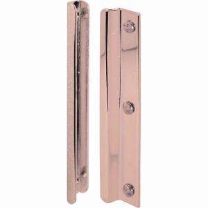 Prime Line 6 in. 2 Piece Brass Entry Door Latch Shield U 9512 at The 